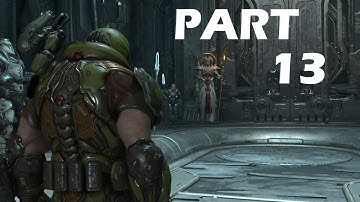 DOOM ETERNAL Walkthrough Gameplay Part 13 FINAL PRIEST - Half-Commentary