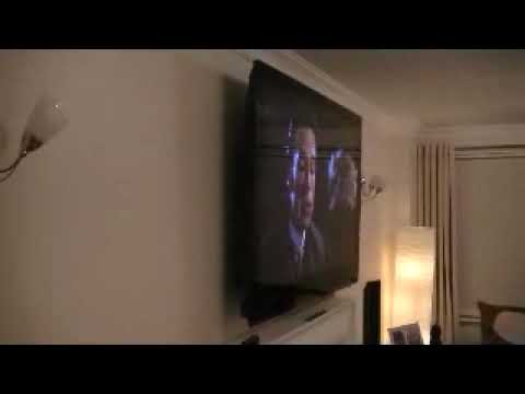 Lg60ps8000 Preview 60 Inch Tv Fitted On The Wall Mount Youtube