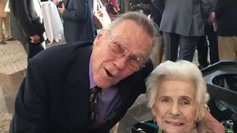 Bob Mattson and Peggy Cassidy