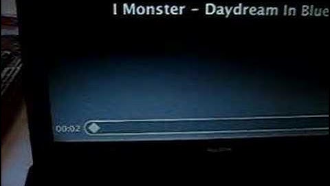 My Black MacBook using apple Front Row