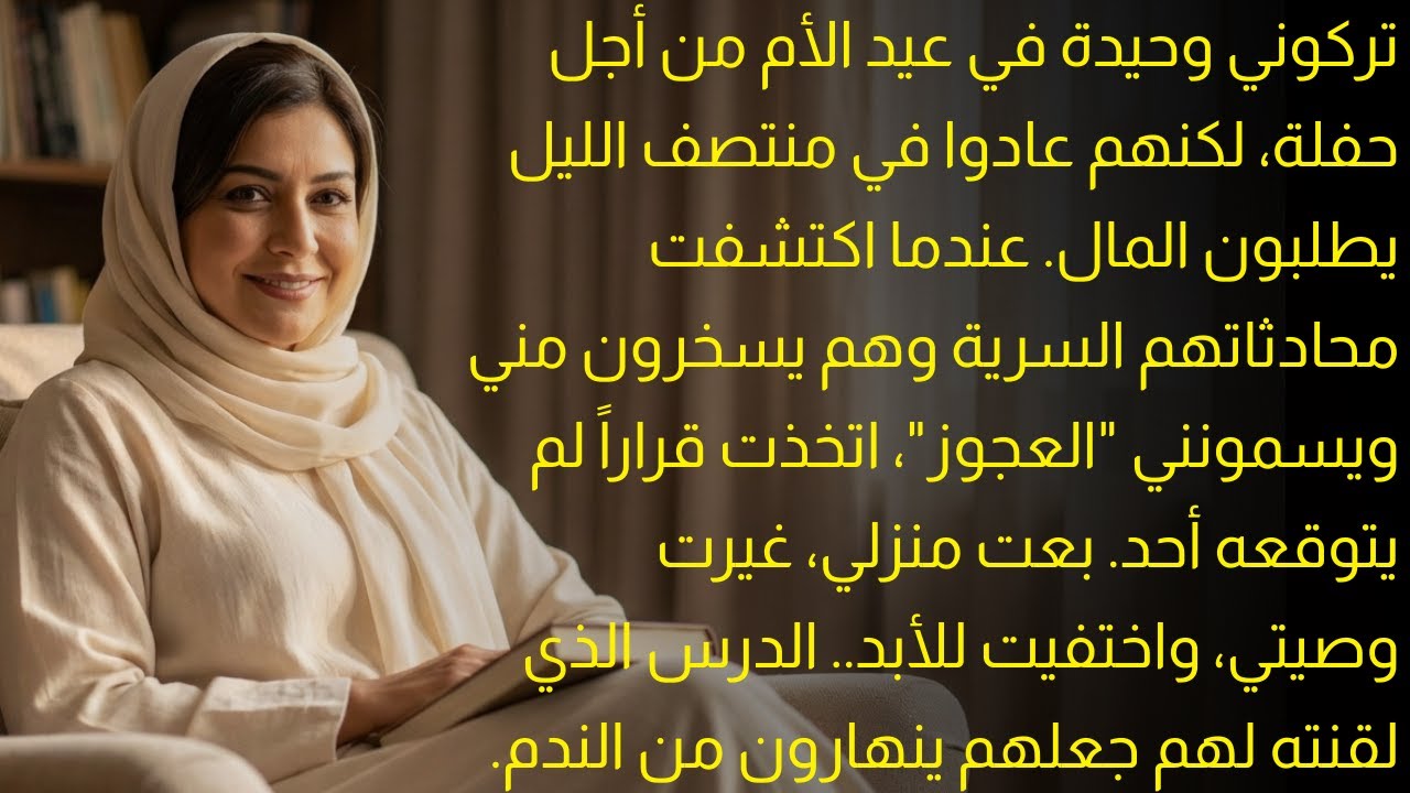 صدمة العمر.. تركوني وحيدة في عيد الأم ليفعلوا هذا السر!