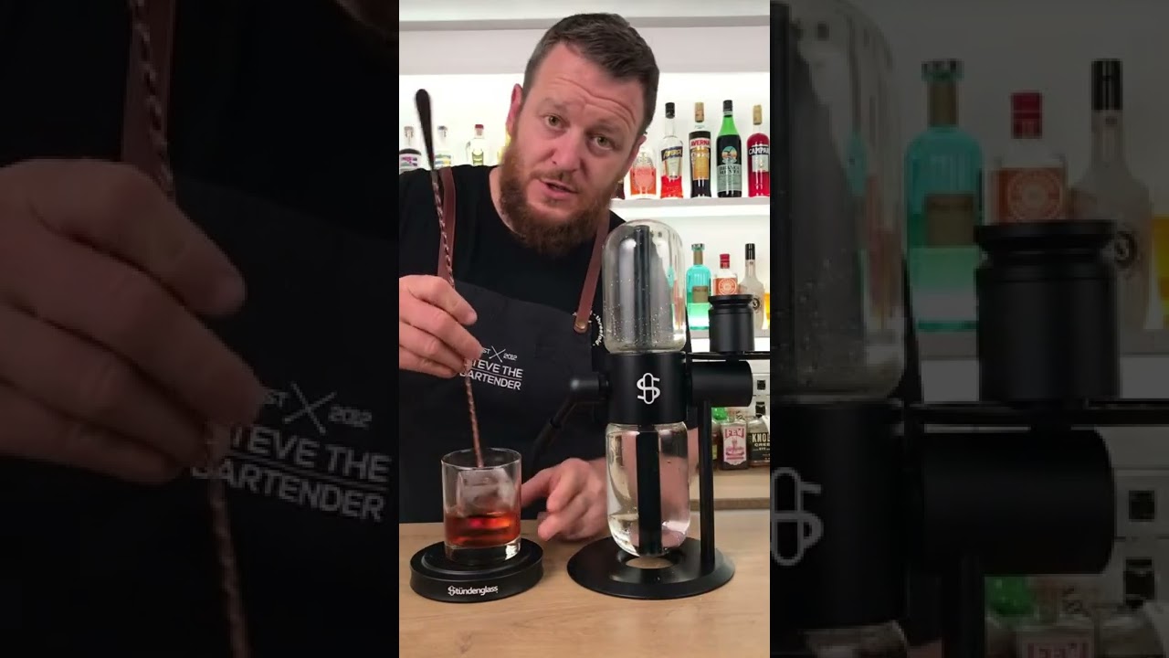 Gravity bong or cocktail smoker?