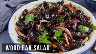 Wood Ear Mushroom Salad (凉拌木耳) ｜How to Rehydrate & Cook