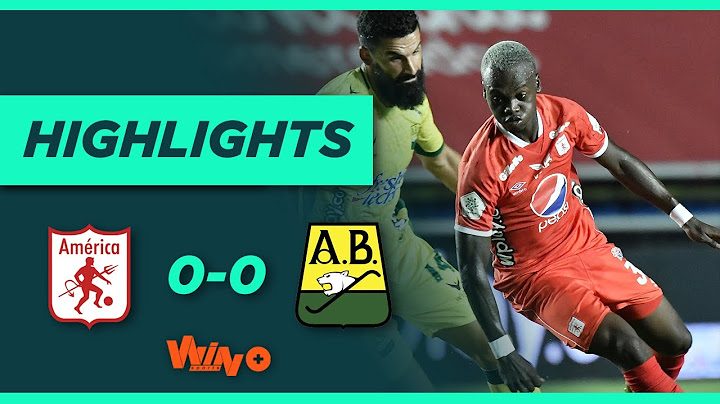 América vs. Bucaramanga (Goles y highlights) | Liga BetPlay Dimayor 2021 - Fecha 4