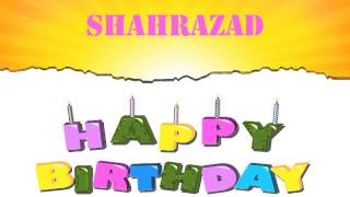 Shahrazad   Wishes & Mensajes - Happy Birthday