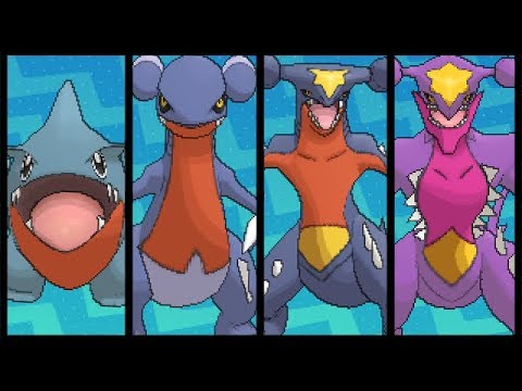 Gible Pokemon Evolution Chart