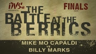 Mike Mo Capaldi Vs Billy Marks: BATB1 - Finals