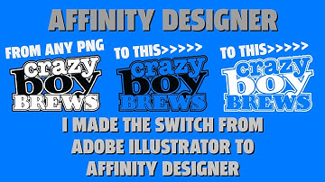 Removing colours from PNG in AFFINITY DESIGNER