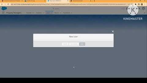 property management system Salesforce