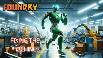 Fixing The Machines. | Foundry Gameplay EP38 2025