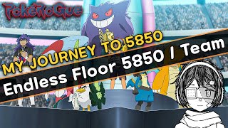 The Endless Journey to Floor 5850 is OVER | Last Floor + Team