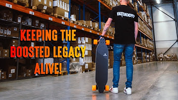 Keeping the Boosted legacy alive, what happend to Boosted Boards!?