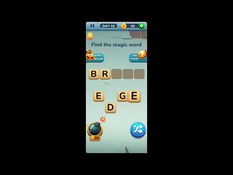 Word Fables - Prison Break (by REFNEX Studios) - words puzzle game for Android and iOS - gameplay.