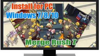Download & install Merge Rush Z APK for PC Windows 7/8/10 & Mac screenshot 1