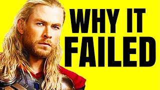 What Went Wrong With Thor: The Dark World