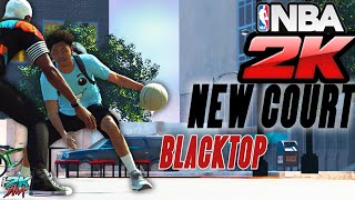 2K Rosters on X: New Blacktop Floor but the same environment. It