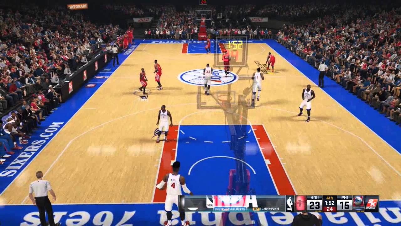 MrFousing Spiller NBA2K15 MYGM Episode 4 YouTube
