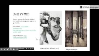 ART 165 Shape and Mass