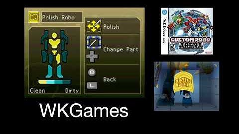 Custom Robo Arena Let