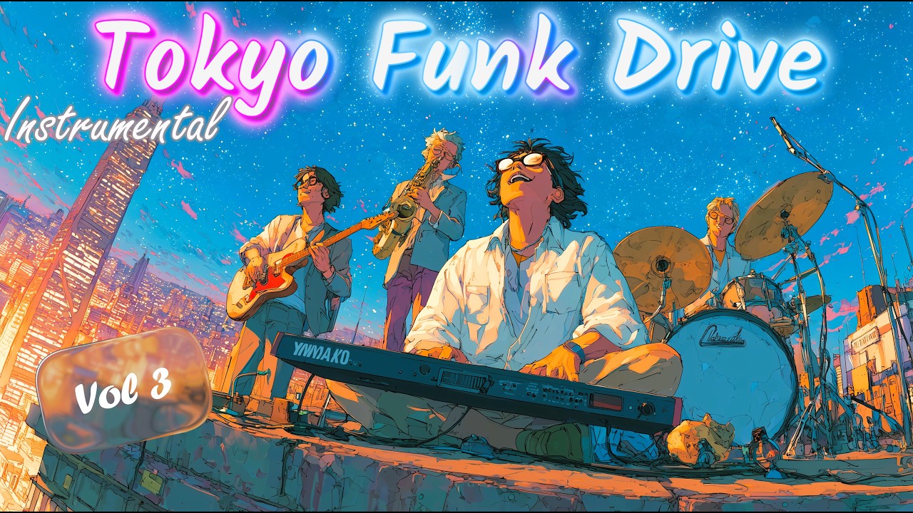 🌃 Tokyo Funk Drive | High-Energy City Pop VOL 3 - YouTube