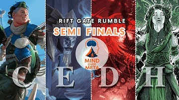 Kinnan Vs Tivit VS Omnath Vs Esika -  Rift Gate Rumble - Salt City - SEMI FINALS