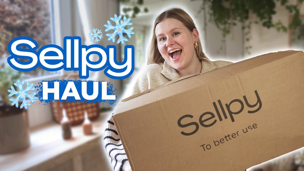 Sellpy Try-On Haul – Second Hand Winter Outfits