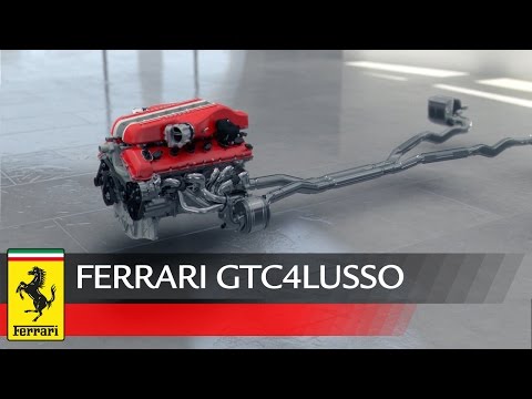 Ferrari GTC4Lusso - Focus on Powertrain