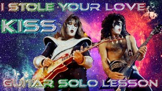 Download Lagu How to play ‘I Stole Your Love’ by Kiss Guitar Solo Lesson w/tabs MP3