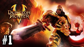 Dungeon Hunter 5 -Action RPG | Android Gameplay Walkthrough Part #1