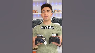 Real Vs. Fake Nintendo Switch Controller!