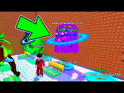CONSEGUÍ al NUEVO GALACTIO FANTASMA en Escapa del Tsunami por Brainrots 😱