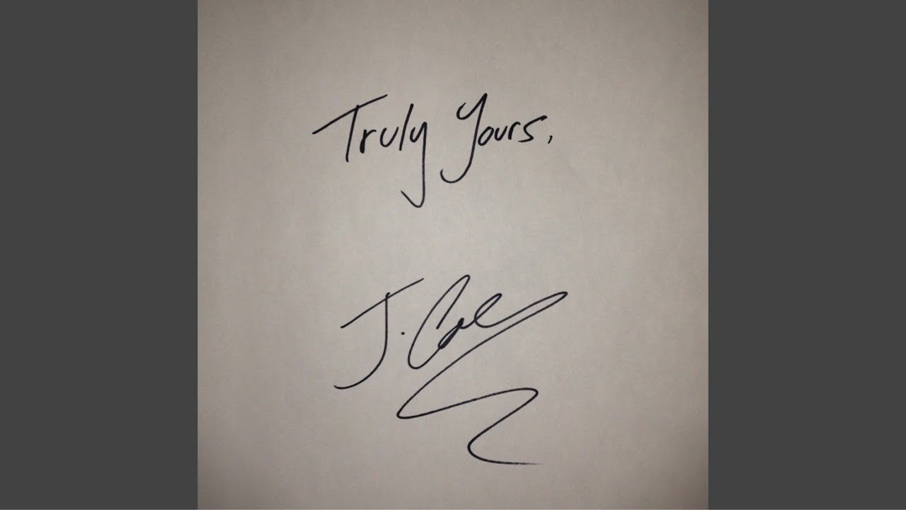 J Cole - Truly Yours, (Full EP)