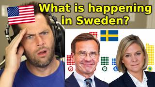 American Reacts to Sweden's Election Results Explained