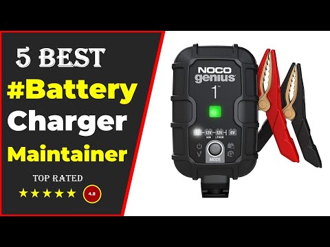 trickle charger - When the battery is fullyabsolutelytotally charged