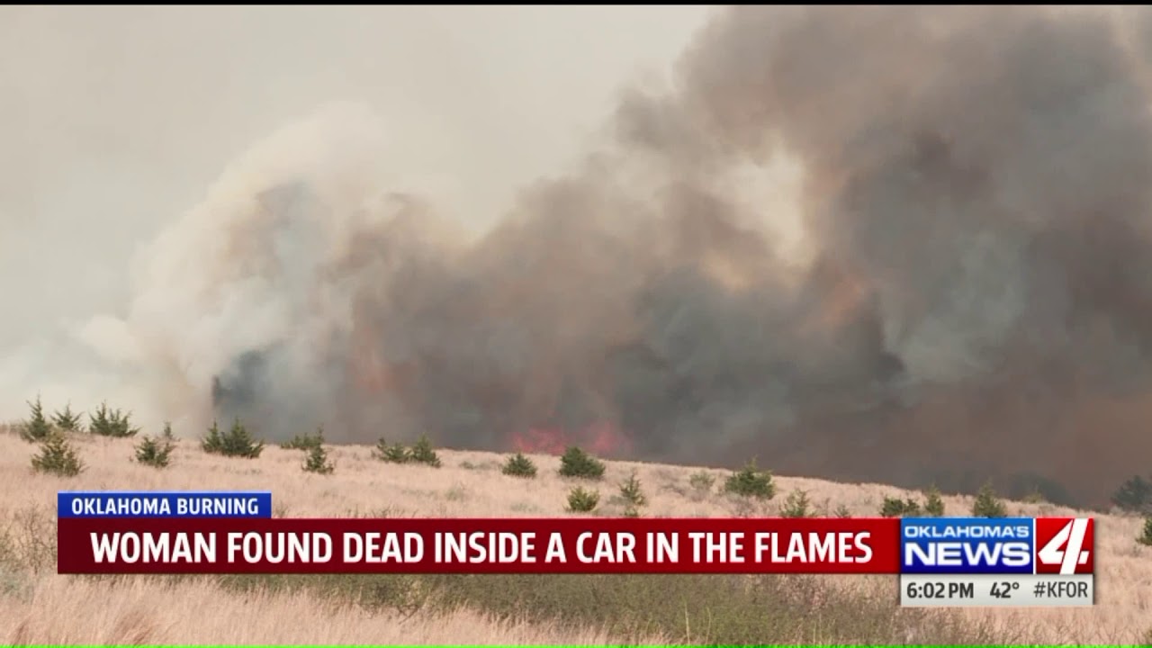 More than 365,000 acres burn in western Oklahoma - YouTube