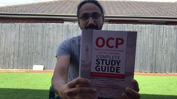 Java 11 Certification Introduction - OCP Complete Study Guide Exam 1Z0-815 1Z0-816 1Z0-817 1Z0-819