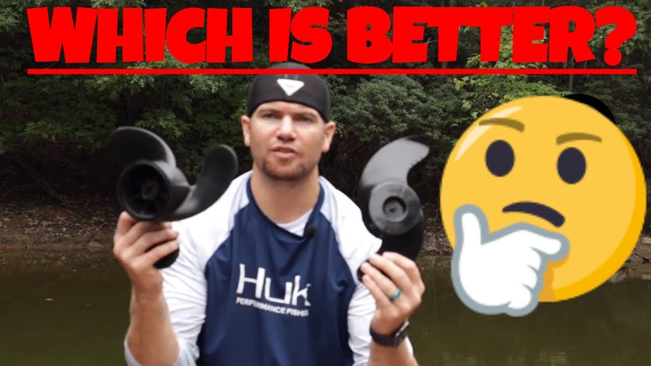 Which Prop Is Better  Faster For Your Trolling Motor | Kipawa Vs Wedge | Minn Kota Trolling Motor