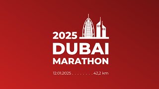 : Dubai Marathon 2025. 42,2 km (12.01.2025)