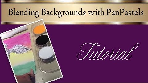 Tutorial: Blending Backgrounds with PanPastels