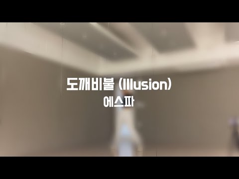 에스파 aespa - ‘도깨비불(Illusion)’| DANCE COVER | 안무 거울모드