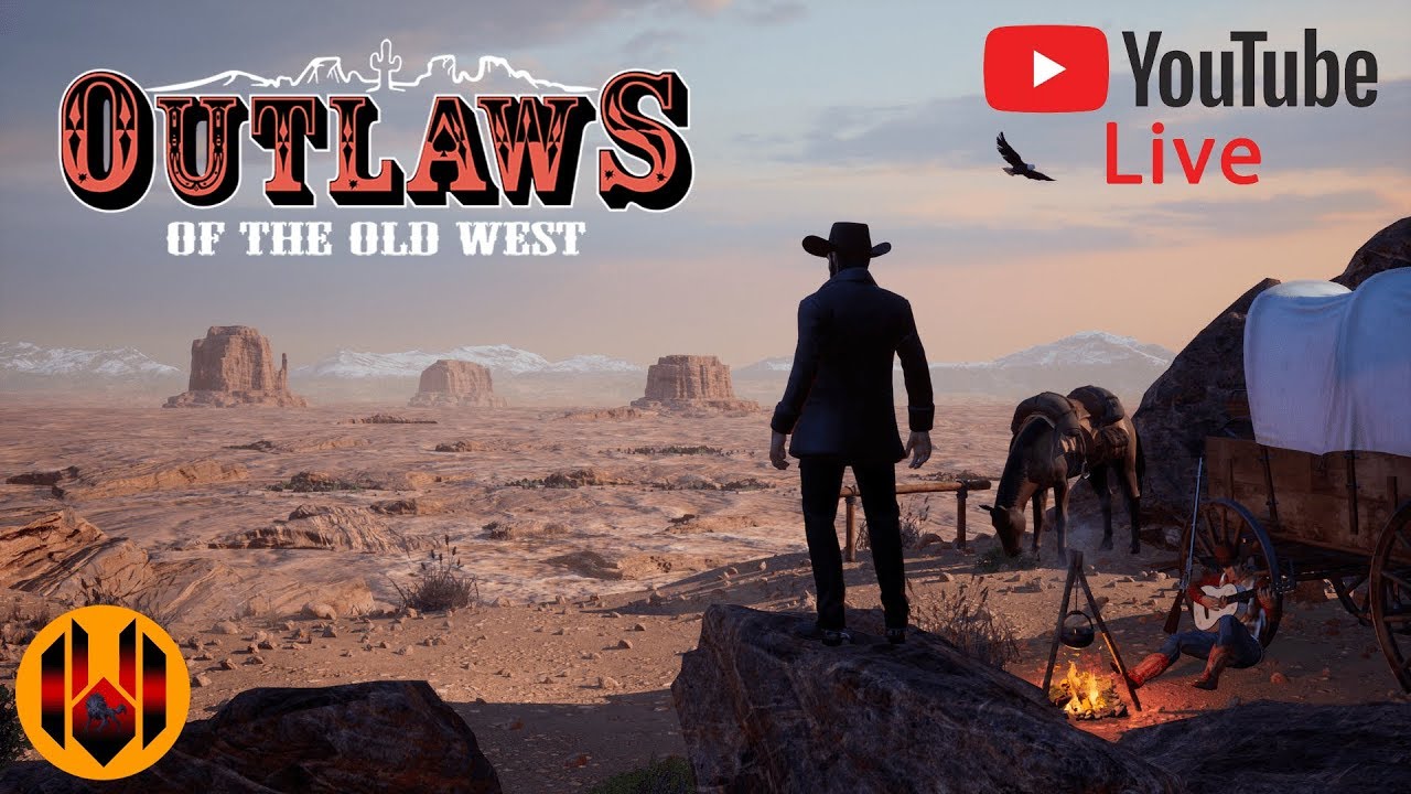 Outlaws of the Old West - Lancement de la Série #01 - YouTube