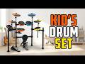 TOP 5 Best Portable Electronic Drum Set for Kid 2026