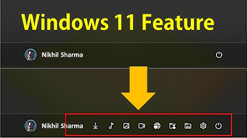 Windows 11 Feature: Add or Remove Folders Next to the Start Menu Power Button in Windows 11