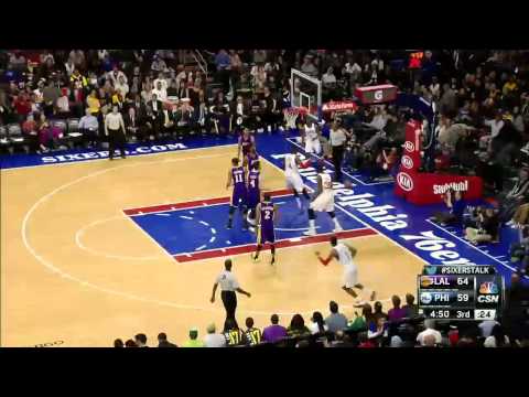 Los Angeles Lakers Vs Philadelphia 76ers March 30 2015 NBA 2014 15 Season