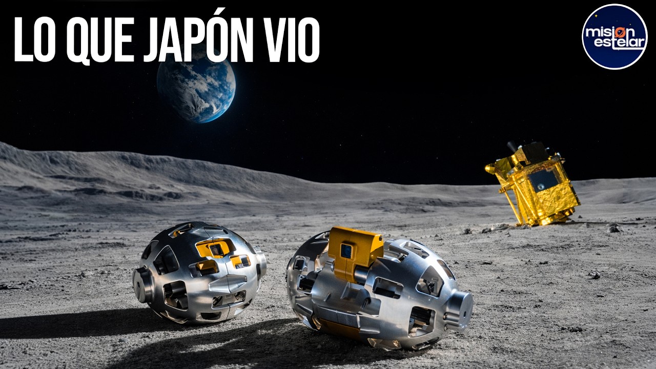 ¡Lo que Japón Encontró en la Luna!