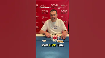 Artur Martiroisian Talks 1 Million Win At Wynn Summer Classic Wynnsummerclassic Pokernews 
