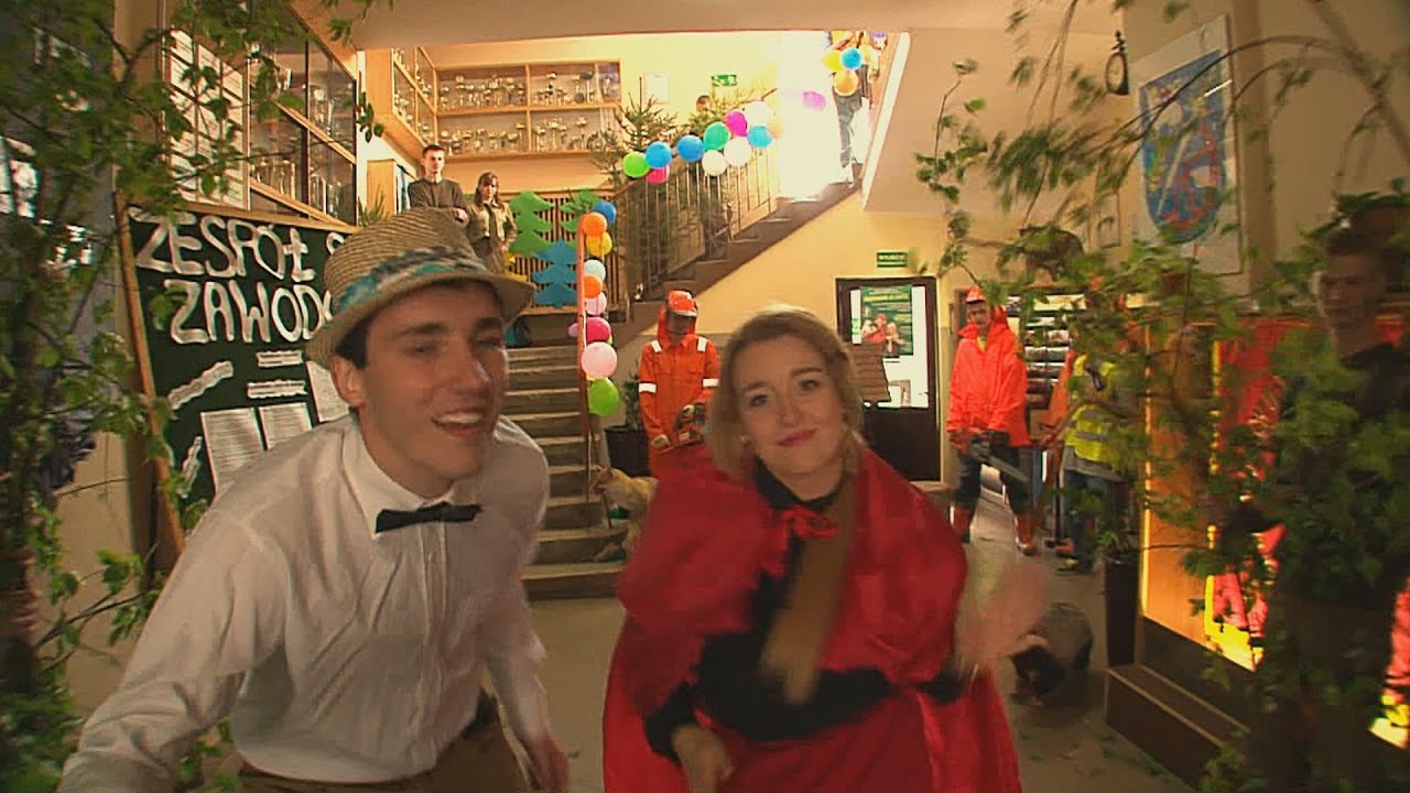 Braniewo: Teledyskiem promują szkołę