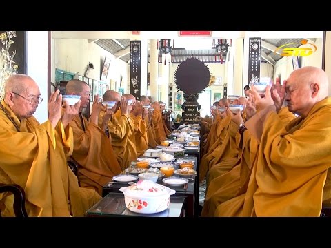 Video Nghi Lễ Cúng Trai Tăng Nhân Tuần Chung Thất - youtube