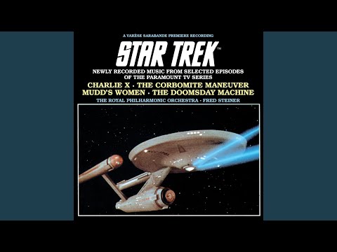 The Doomsday Machine: Goodbye M. Decker / Kirk Does It Again (From "The Doomsday Machine")