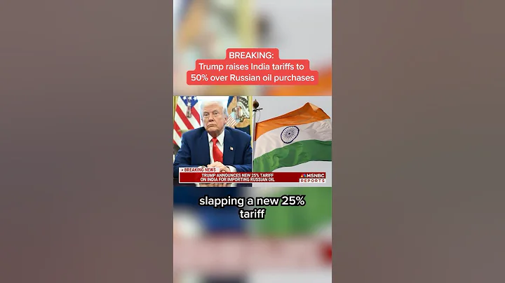 Trump raises India tariffs over Russian oil purchases